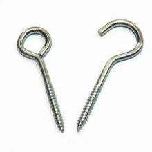 Screw Eye Hooks Lag Wood Screw Eyelet Screws